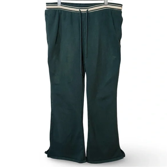 Pink by Victoria Secret Ivy Fleece Flare Sweatpants - Picture 4 of 9